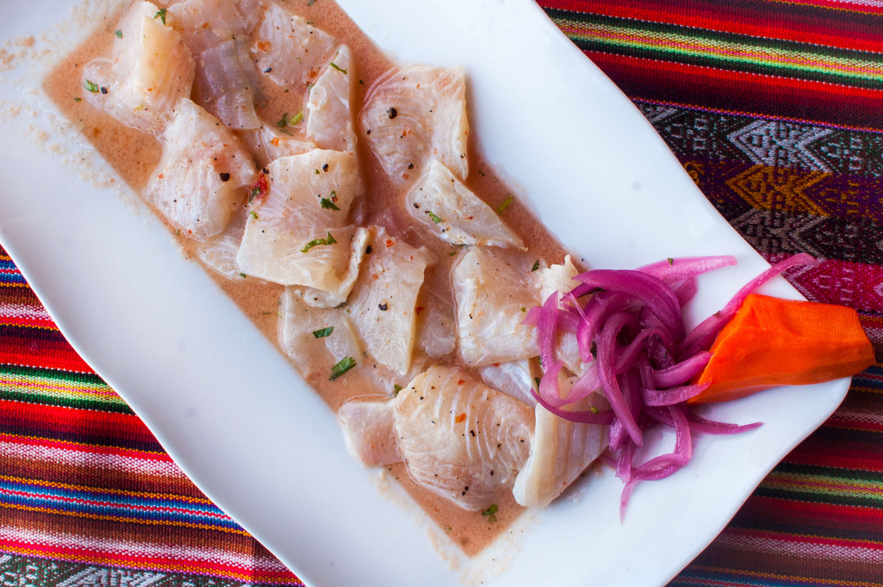 Inca's tiradito